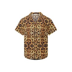Хлопковая рубашка Dries Van Noten
