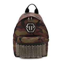 Комбинированный рюкзак Philipp Plein