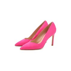 Замшевые туфли Stuart Weitzman