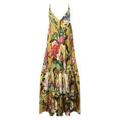 Платье из вискозы Dries Van Noten