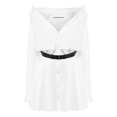 Хлопковое платье Alexander Wang