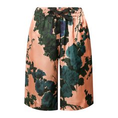 Шорты из вискозы Dries Van Noten