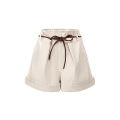 Хлопковые шорты Brunello Cucinelli