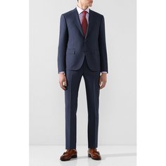 Костюм из смеси шерсти и шелка Corneliani