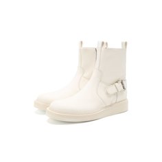Кожаные ботинки Ann Demeulemeester