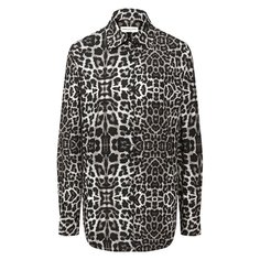 Хлопковая рубашка Dries Van Noten