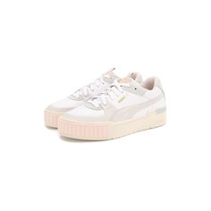 Замшевые кеды Cali Sport Mix Puma
