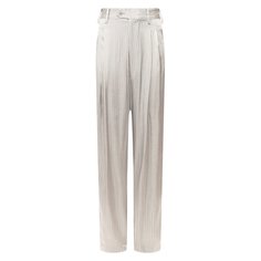 Брюки из вискозы Yohji Yamamoto