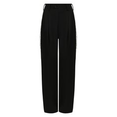 Шерстяные брюки Yohji Yamamoto