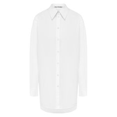 Хлопковая рубашка Acne Studios