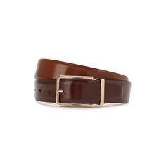 Кожаный ремень Santoni