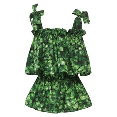 Хлопковый топ Dolce & Gabbana
