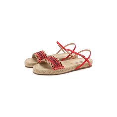 Текстильные сандалии Stella McCartney
