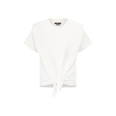 Хлопковая футболка Isabel Marant