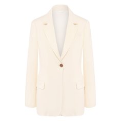 Жакет из смеси льна и хлопка Brunello Cucinelli