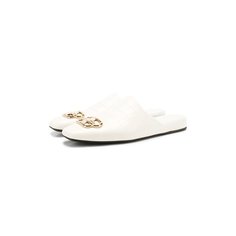 Кожаные сабо Cosy Balenciaga