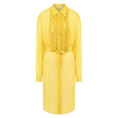 Платье из вискозы Dries Van Noten