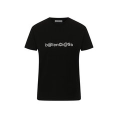 Хлопковая футболка Balenciaga