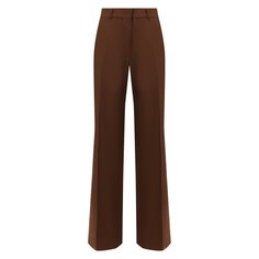 Шерстяные брюки Victoria Beckham