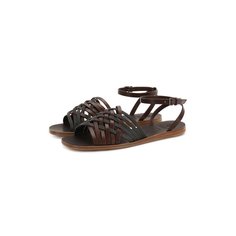 Кожаные сандалии Brunello Cucinelli