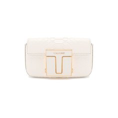Сумка из кожи питона Tom Ford