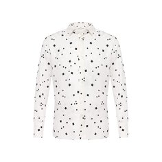 Шелковая рубашка Saint Laurent