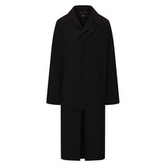 Хлопковый плащ Yohji Yamamoto