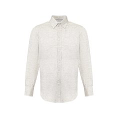 Льняная рубашка Brunello Cucinelli