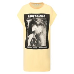 Хлопковая футболка Acne Studios
