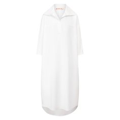 Хлопковое платье Marni