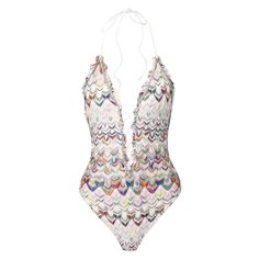 Слитный купальник Missoni