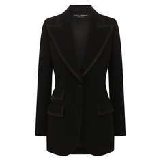 Шерстяной жакет Dolce & Gabbana