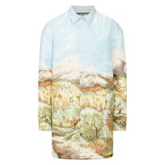 Хлопковая рубашка Jacquemus