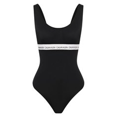 Слитный купальник Calvin Klein