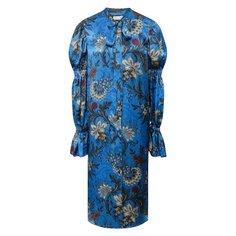 Шелковое платье Dries Van Noten