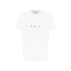 Хлопковая футболка Givenchy