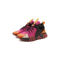 Комбинированные кроссовки Squalo Hiker Versace