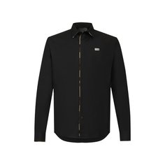 Хлопковая рубашка Philipp Plein