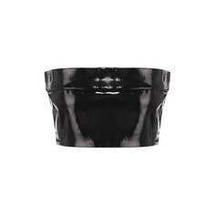 Кожаный топ Ann Demeulemeester