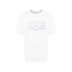 Хлопковая футболка Maison Margiela