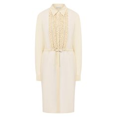 Платье из вискозы Dries Van Noten