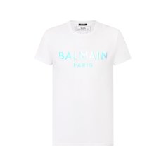 Хлопковая футболка Balmain