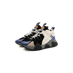 Комбинированные кроссовки Squalo Hiker Versace