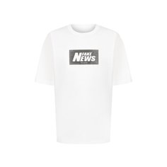 Хлопковая футболка Maison Margiela