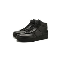 Кожаные кеды Jil Sander