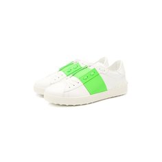 Кожаные кеды Valentino Garavani Open Valentino