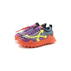 Комбинированные кроссовки ODSY-1000 Off-White