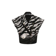 Джинсовая куртка Versace Jeans Couture