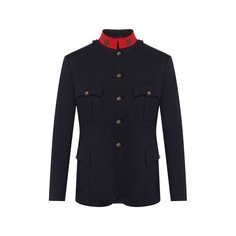 Хлопковый пиджак Ralph Lauren