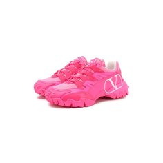 Кожаные кроссовки Valentino Garavani Climbers Valentino
